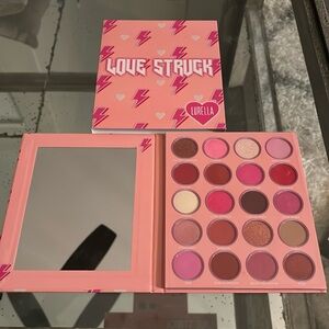 Love struck makeup pallet by Lurella cosmetics